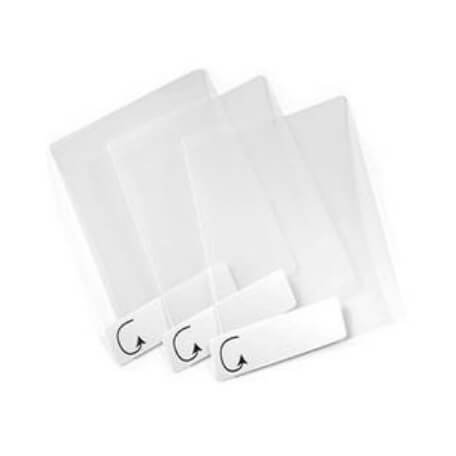 Zebra KT-151827-500R protection d'écran Protection d'écran transparent PDA 500 pièce(s)