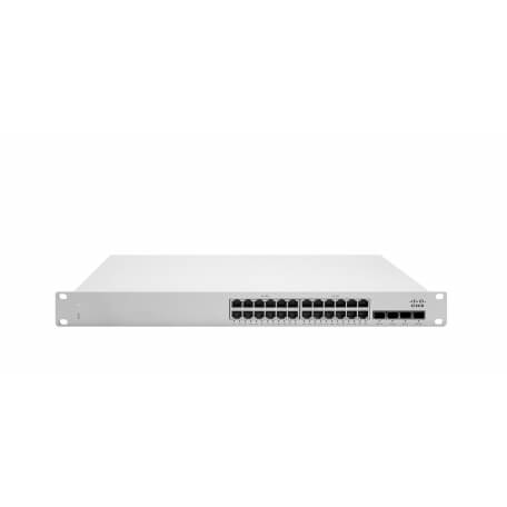 Cisco Meraki MS250-24P Géré L3 Gigabit Ethernet (10/100/1000) Gris 1U Connexion Ethernet, supportant l'alimentation via ce port