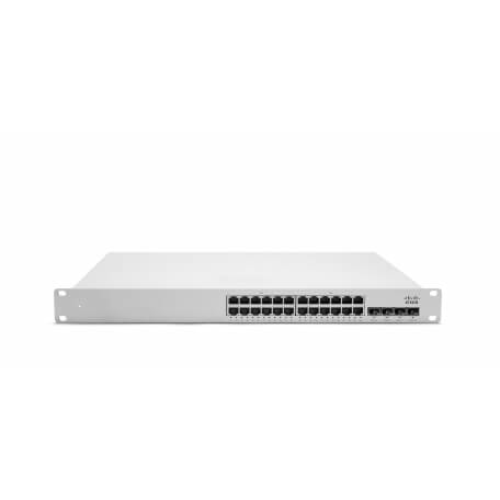 Cisco MS350-24P Géré L3 Gigabit Ethernet (10/100/1000) Gris 1U Connexion Ethernet, supportant l'alimentation via ce port (PoE)