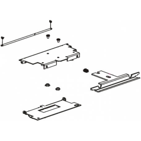 Zebra P1014143 kit d'imprimantes et scanners