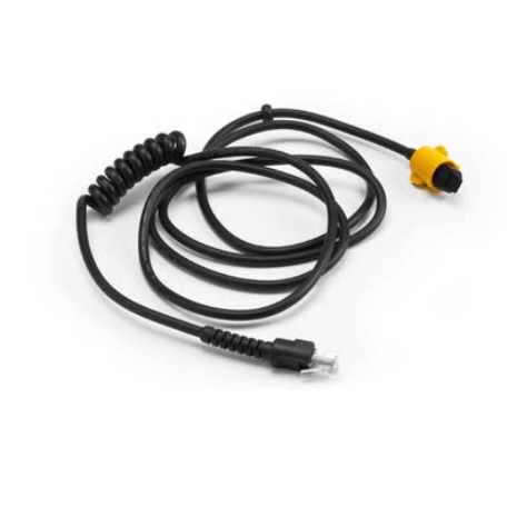 Zebra P1031365-054 câble Série Noir