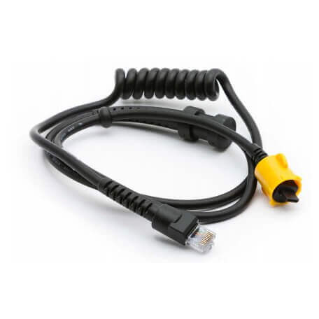 Zebra P1031365-057 câble d'imprimante Noir, Jaune