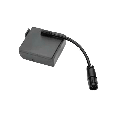 Zebra P1050667-041 PDA, GPS, téléphone portable et accessoire Porte de batterie Noir