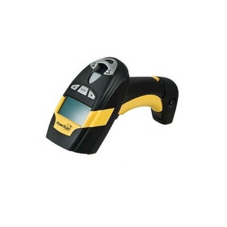 Datalogic PowerScan PM8300 Lecteur de code barre portable Laser Noir, Jaune