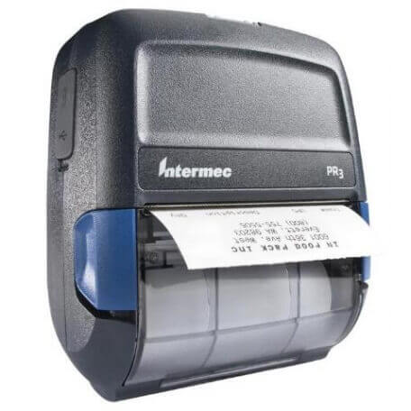 Intermec PR3 Thermique direct/Transfert thermique Imprimante mobile 203 x 203 DPI
