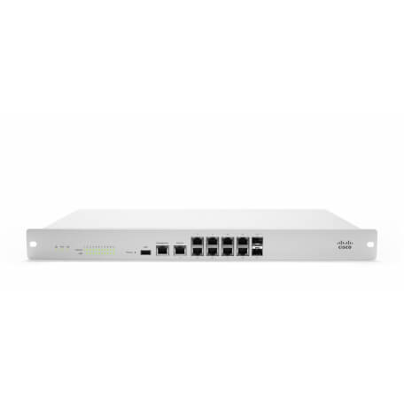 Cisco Meraki MX100 pare-feux (matériel) 750 Mbit/s 1U
