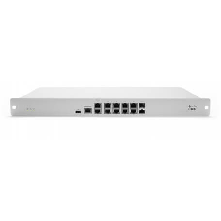 Cisco Meraki MX84 pare-feux (matériel) 500 Mbit/s 1U