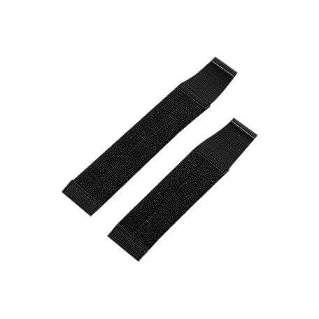 Zebra Wrist Straps Regular Noir