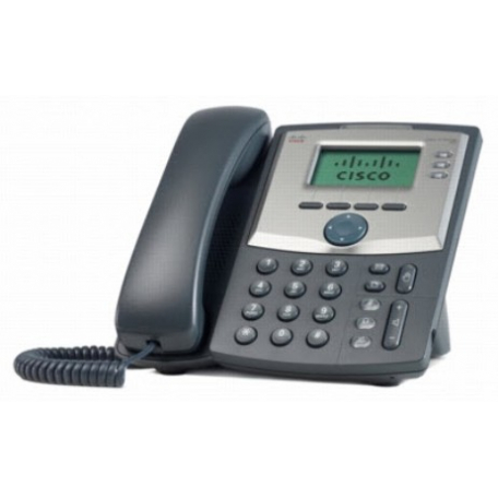 Cisco SPA 303 téléphone fixe Gris 3 lignes