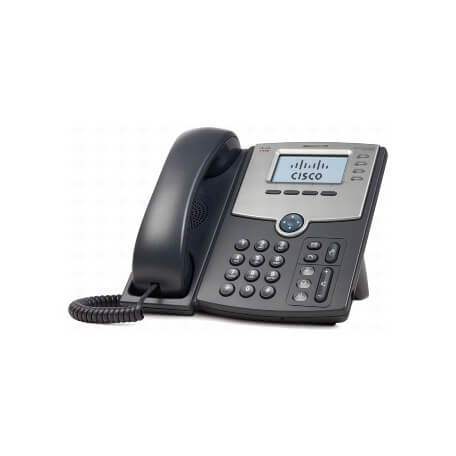 Cisco SPA 504G téléphone fixe Combiné filaire LCD