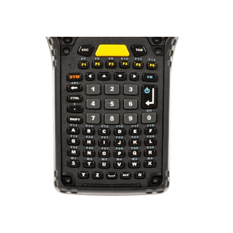 Zebra ST5010 clavier pour téléphones portables Alphanumérique Anglais Noir