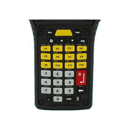 Zebra ST5013 clavier pour téléphones portables Numérique Noir, Gris, Jaune