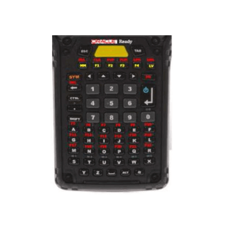 Zebra ST5015 clavier pour téléphones portables Alphanumérique Anglais Noir, Gris
