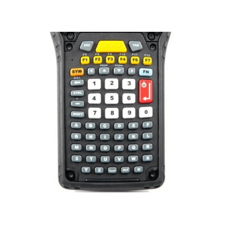 Zebra ST5017 clavier pour téléphones portables Alphanumérique Anglais Noir, Gris, Blanc