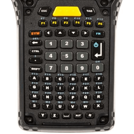 Zebra ST5110 clavier pour téléphones portables Alphanumérique Noir