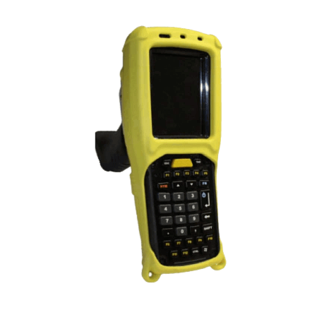 Zebra ST6080 PDA, GPS, téléphone portable et accessoire Jaune