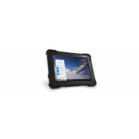 Zebra XSlate L10 25,6 cm (10.1") Intel® Core(TM) i7 de 8e génération 16 Go 256 Go Wi-Fi 5 (802.11ac) Noir Windows 10 Pro