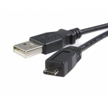 Honeywell USB-CABLE-1 câble USB 0,914 m 2.0 USB A Micro-USB B Noir