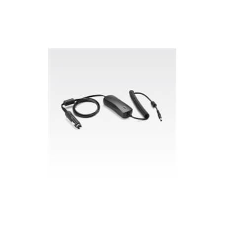 Zebra Auto Charge Cable (24 Volt) adaptateur de puissance & onduleur Noir