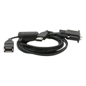 Honeywell VM1052CABLE adaptateur et connecteur de câbles D9 USB A + USB A Noir