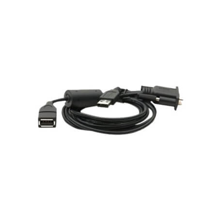 Honeywell VM1052CABLE adaptateur et connecteur de câbles D9 USB A + USB A Noir