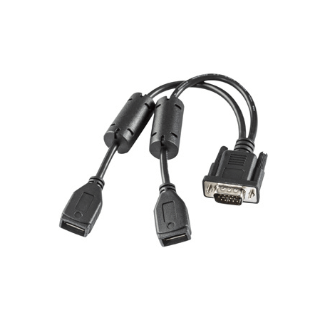 Honeywell VM3052CABLE adaptateur et connecteur de câbles D15 USB type A Noir