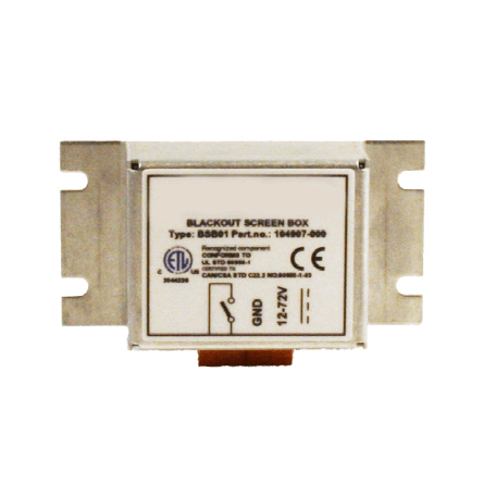 Honeywell Screen Blanking Switch Box multicommutateur Avec fil