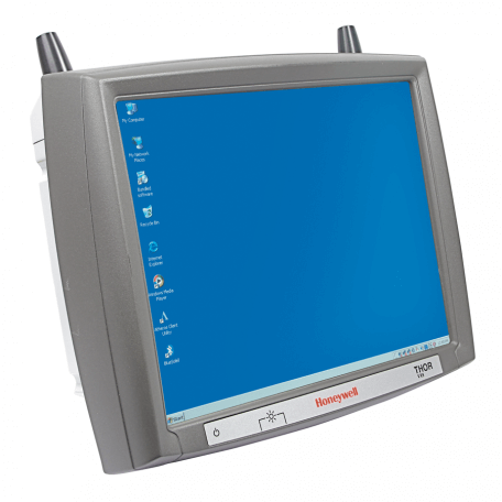 Honeywell Thor VX9 ordinateur portable de poche 30,7 cm (12.1") 800 x 600 pixels Écran tactile 3,7 kg Gris