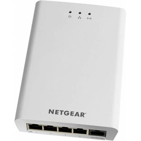 Netgear WN370 point d'accès réseaux locaux sans fil 300 Mbit/s Connexion Ethernet, supportant l'alimentation via ce port (PoE) B