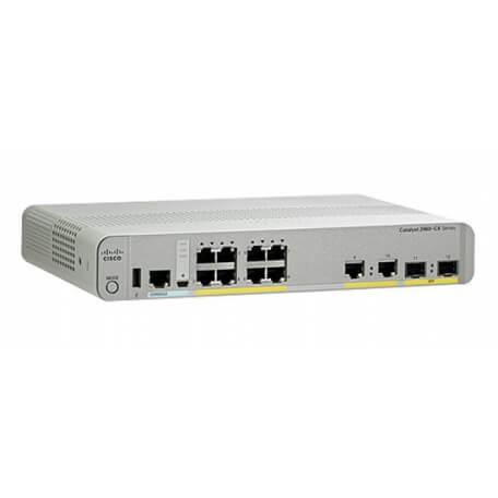 Cisco 2960-CX Non-géré L2 Gigabit Ethernet (10/100/1000) Blanc