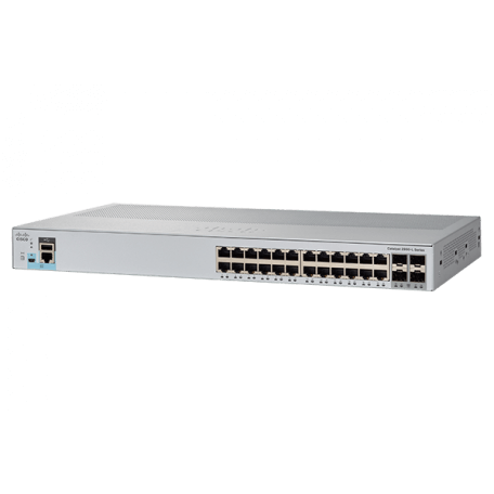 Cisco Catalyst 2960-L Géré L2 Gigabit Ethernet (10/100/1000) Gris 1U