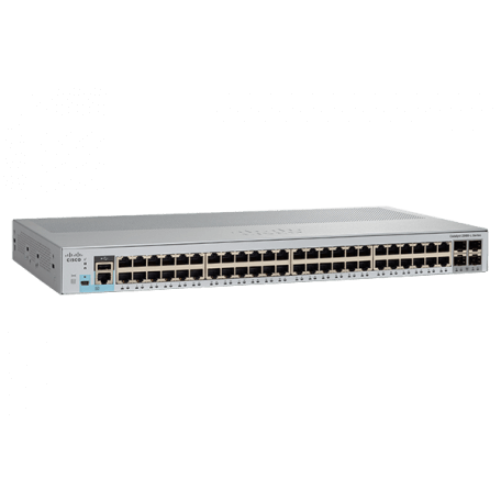 Cisco Catalyst 2960-L Géré L2 Gigabit Ethernet (10/100/1000) Gris 1U